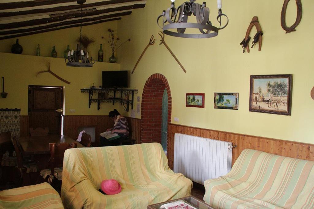 Casa Rural La Noria La Escucha Zewnętrze zdjęcie