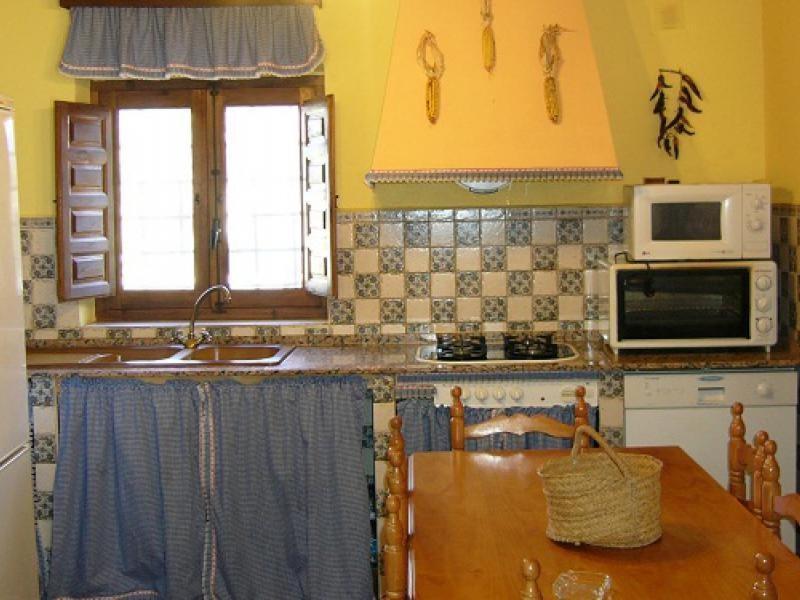 Casa Rural La Noria La Escucha Pokój zdjęcie