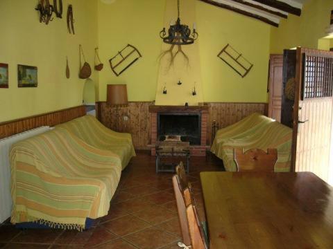 Casa Rural La Noria La Escucha Pokój zdjęcie